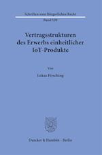 Vertragsstrukturen des Erwerbs einheitlicher IoT-Produkte.