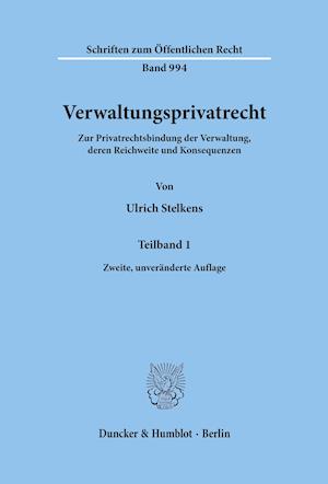 Verwaltungsprivatrecht.