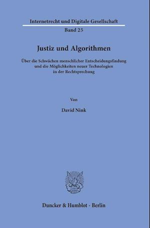 Justiz und Algorithmen.