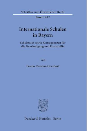 Internationale Schulen in Bayern