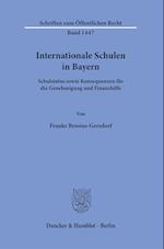 Internationale Schulen in Bayern