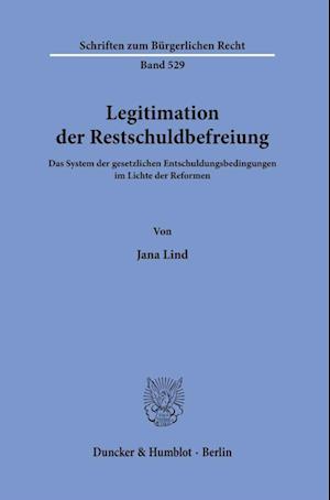 Legitimation der Restschuldbefreiung.