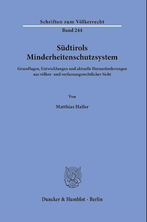 Südtirols Minderheitenschutzsystem