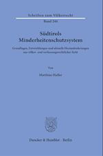 Südtirols Minderheitenschutzsystem