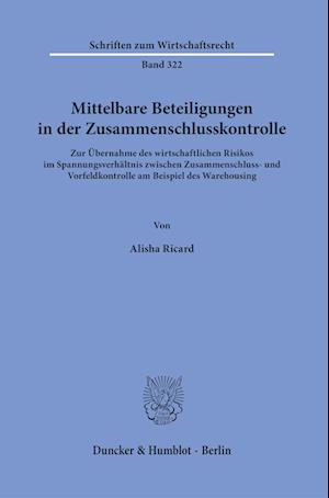 Mittelbare Beteiligungen in der Zusammenschlusskontrolle.