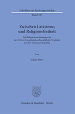 Zwischen Laizismus und Religionsfreiheit.