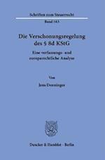 Die Verschonungsregelung des § 8d KStG.