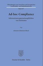 Ad-hoc-Compliance.