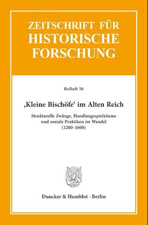 &gt;Kleine Bischöfe&lt; im Alten Reich.