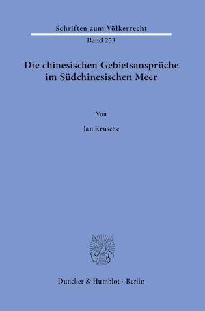 Die chinesischen Gebietsansprüche im Südchinesischen Meer.