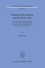 Wettbewerbsverbote im Handelsrecht