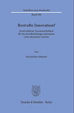 Bestrafte Innovation?