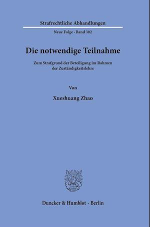 Die notwendige Teilnahme.