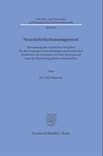 Netzsicherheitsmanagement.