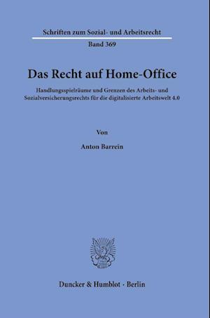 Das Recht auf Home-Office