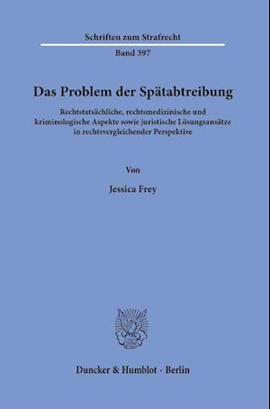 Das Problem der Spätabtreibung.