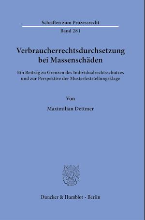 Verbraucherrechtsdurchsetzung bei Massenschäden.