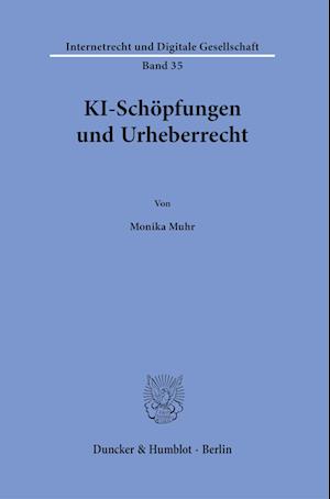 KI-Schöpfungen und Urheberrecht.