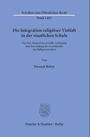 Die Integration religiöser Vielfalt in der staatlichen Schule.