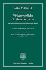 Völkerrechtliche Großraumordnung