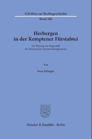 Herbergen in der Kemptener Fürstabtei