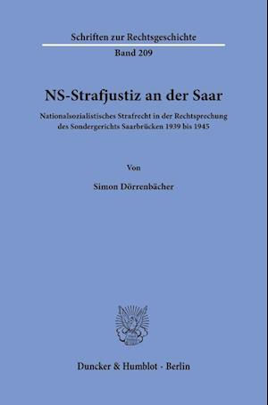 NS-Strafjustiz an der Saar.