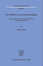 Der Einfluss von Sachverständigen.