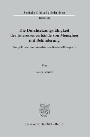 Die Durchsetzungsfähigkeit der Interessenverbände von Menschen mit Behinderung.