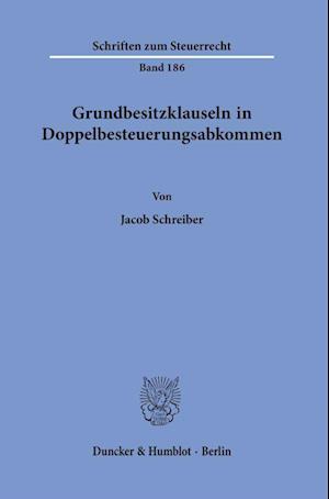 Grundbesitzklauseln in Doppelbesteuerungsabkommen.