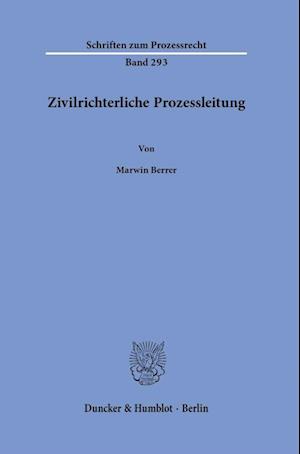 Zivilrichterliche Prozessleitung.