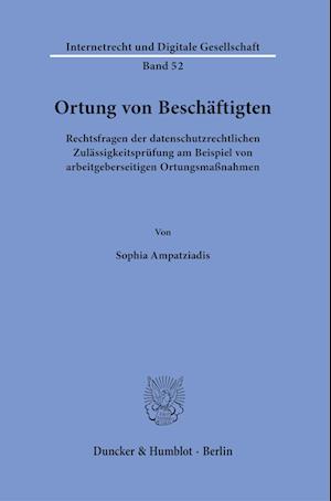 Ortung von Beschäftigten.