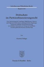 Drittschutz im Parteienfinanzierungsrecht.