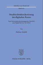 Strafrechtsdurchsetzung im digitalen Raum.