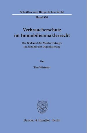 Verbraucherschutz im Immobilienmaklerrecht.