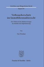 Verbraucherschutz im Immobilienmaklerrecht.