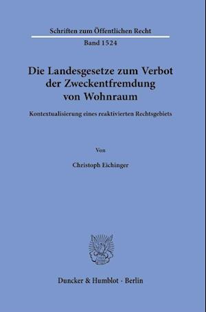 Die Landesgesetze zum Verbot der Zweckentfremdung von Wohnraum.