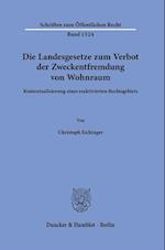 Die Landesgesetze zum Verbot der Zweckentfremdung von Wohnraum.