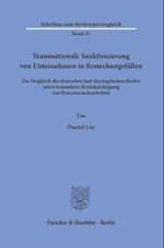 Transnationale Sanktionierung von Unternehmen in Bestechungsfällen.