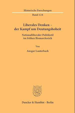 Liberales Denken - der Kampf um Deutungshoheit.