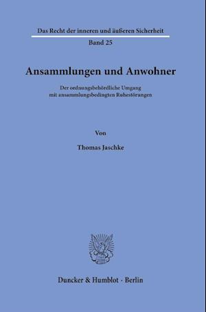 Ansammlungen und Anwohner