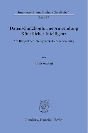 Datenschutzkonforme Anwendung Künstlicher Intelligenz.