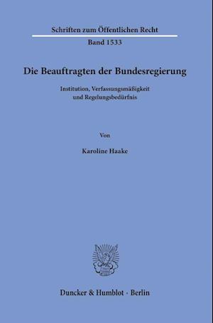 Die Beauftragten der Bundesregierung.