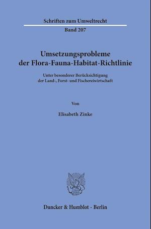 Umsetzungsprobleme der Flora-Fauna-Habitat-Richtlinie