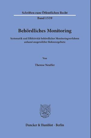 Behördliches Monitoring