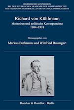 Richard von Kühlmann