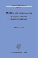 Mobbing und Cybermobbing