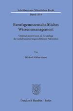 Berufsgenossenschaftliches Wissensmanagement