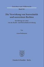 Die Verwirkung von Souveränität und souveränen Rechten