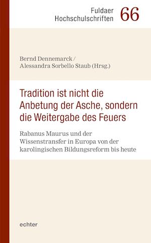 "Tradition ist nicht die Anbetung der Asche, sondern die Weitergabe des Feuers"