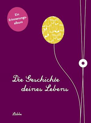 Die Geschichte deines Lebens/aubergine